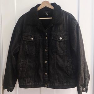 Black Denim Jacket